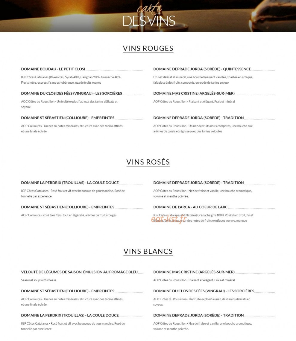 La salamandre — carte page 2
