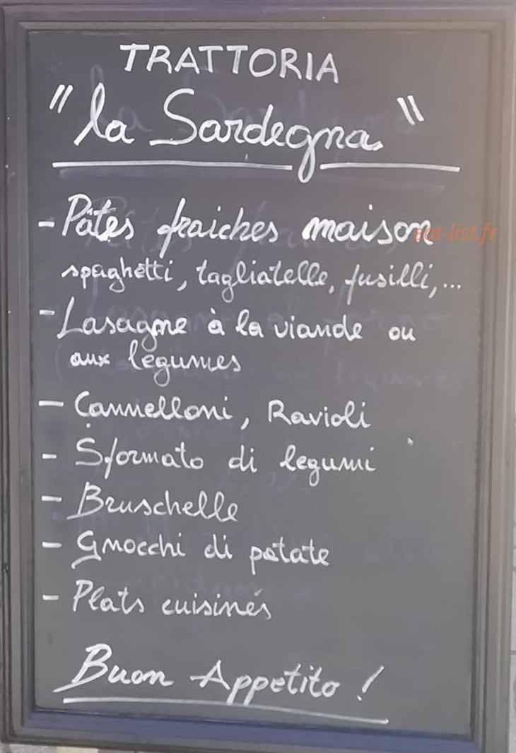 La Sardegna — carte page 1