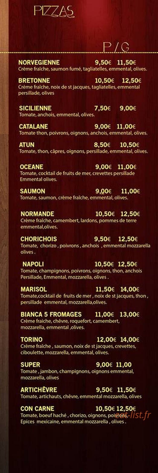 Pizza-de la vallée — carte page 3
