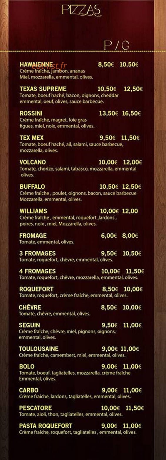 Pizza-de la vallée — carte page 2