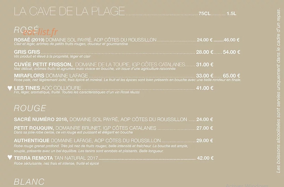 La nouvelle vague — carte page 7
