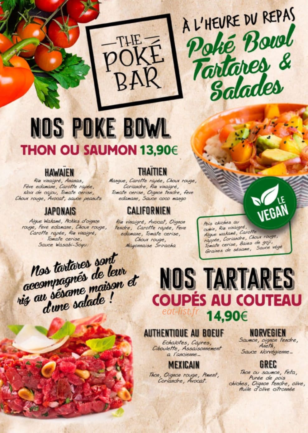 100% Vitamines — carte page 1