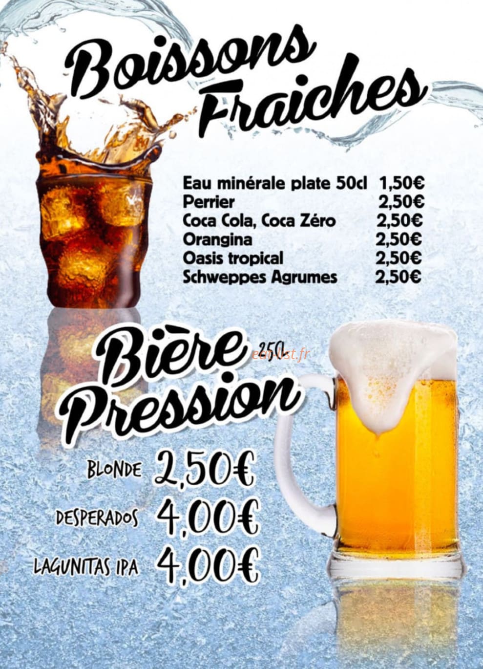 100% Vitamines — carte page 8