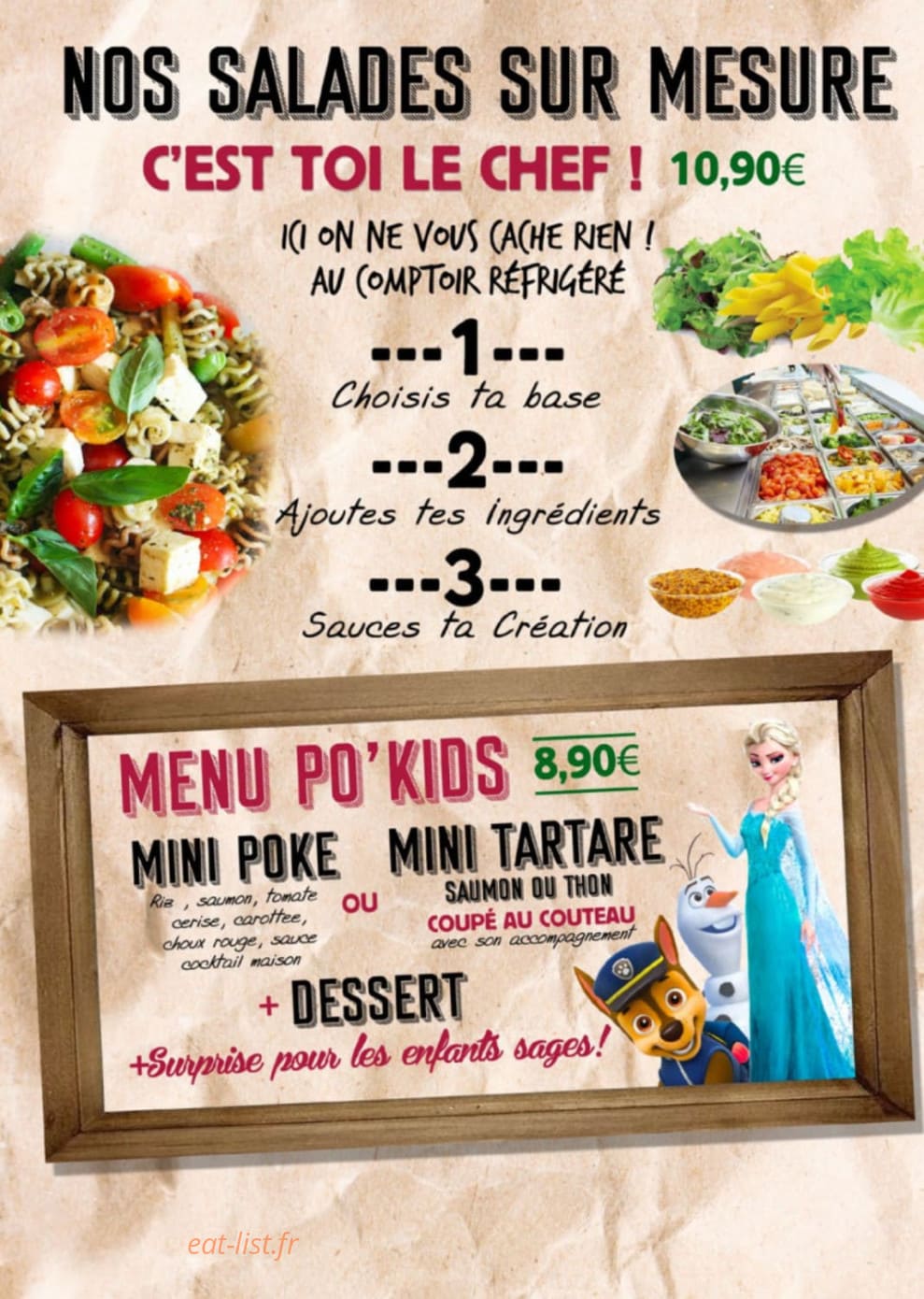 100% Vitamines — carte page 2