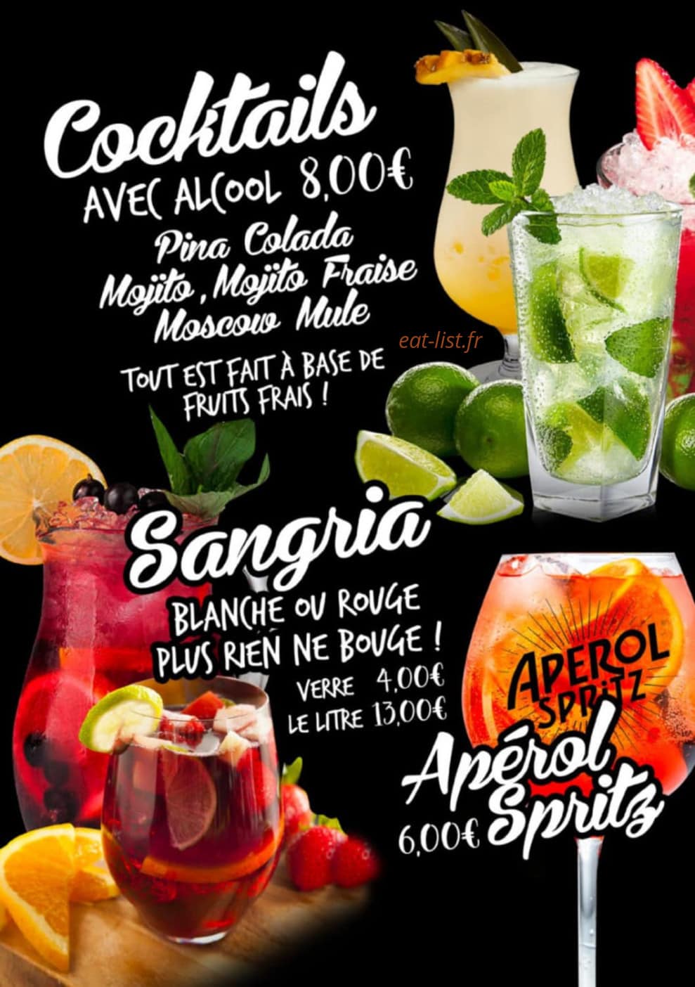 100% Vitamines — carte page 3