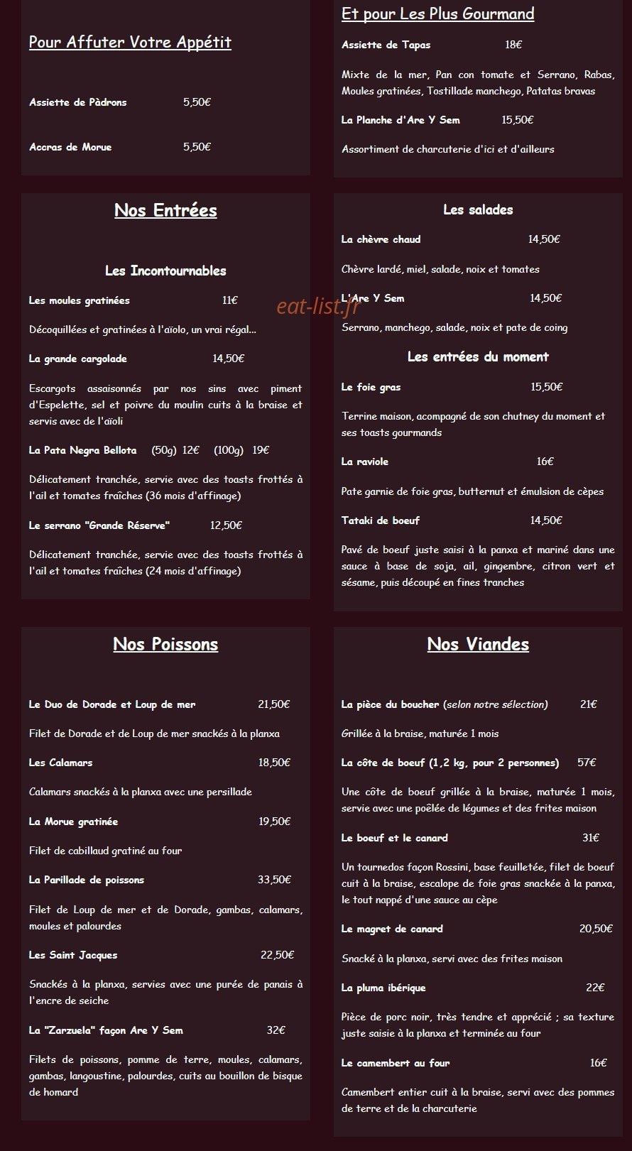 Are Y Sem — carte page 1
