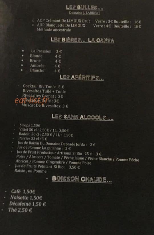 Chai Deprade — carte page 1