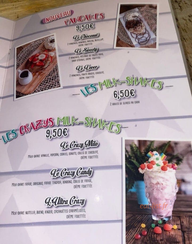 Chez Marinette — carte page 6