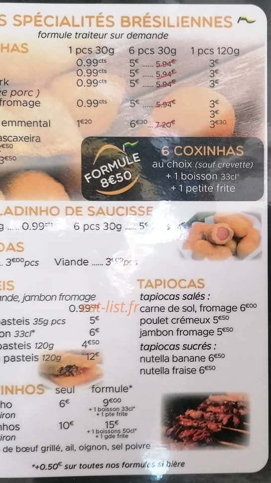 Fou pour coxinha — carte page 3