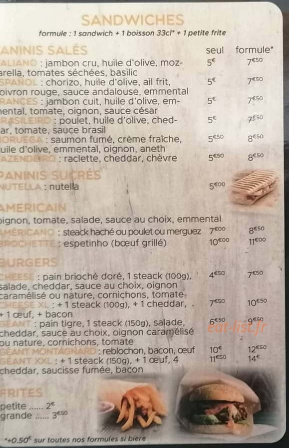 Fou pour coxinha — carte page 2