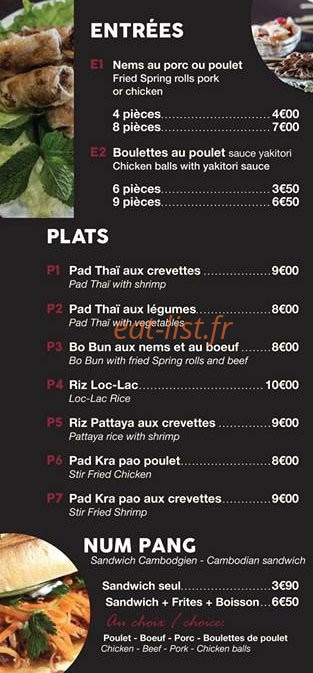Galanga — carte page 2
