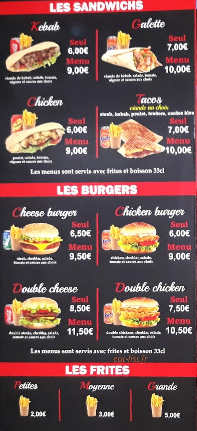 Istanbul Kebab — carte page 2