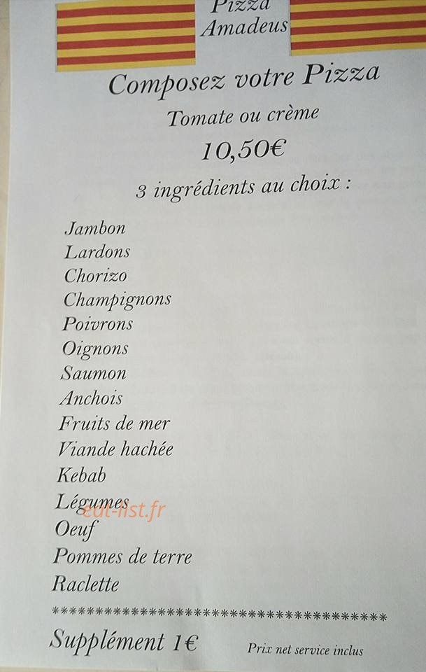 L'Amadeus — carte page 3