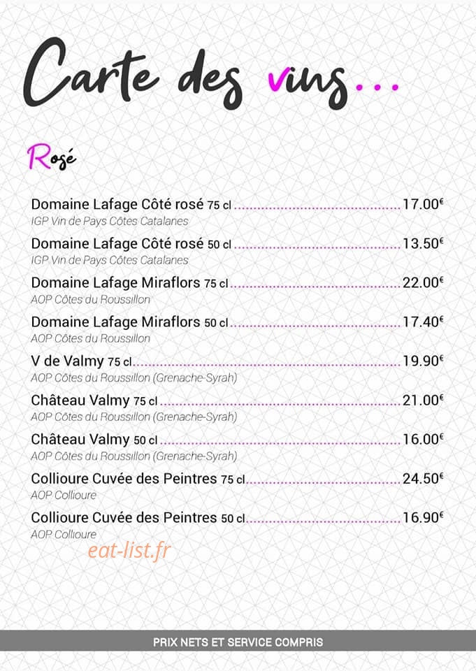 L'Amethyste — carte page 11