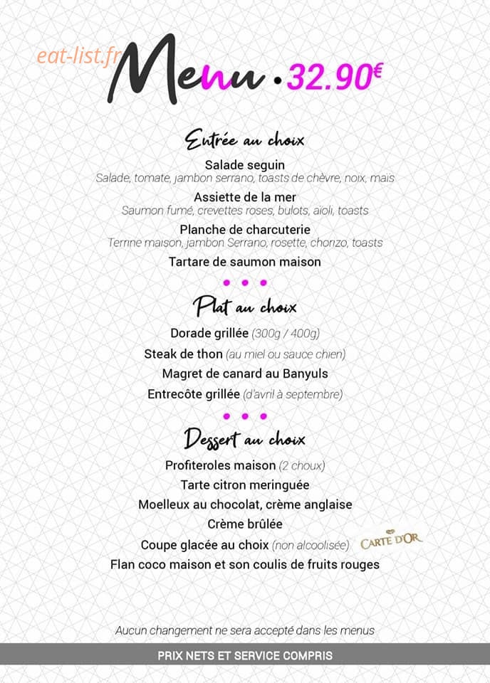 L'Amethyste — carte page 4
