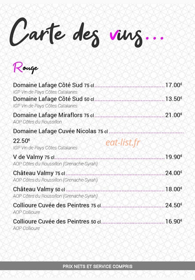 L'Amethyste — carte page 12