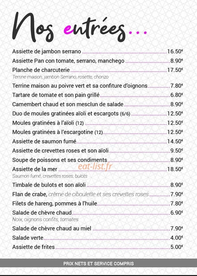 L'Amethyste — carte page 5