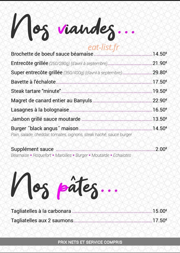 L'Amethyste — carte page 9