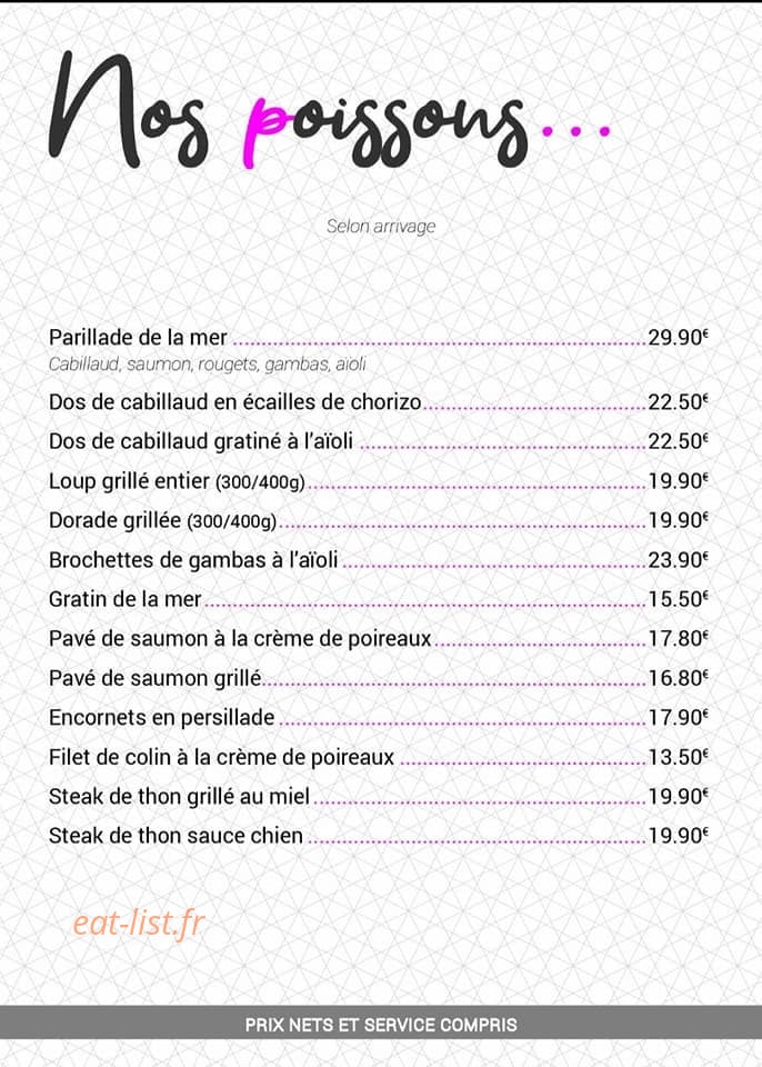 L'Amethyste — carte page 8