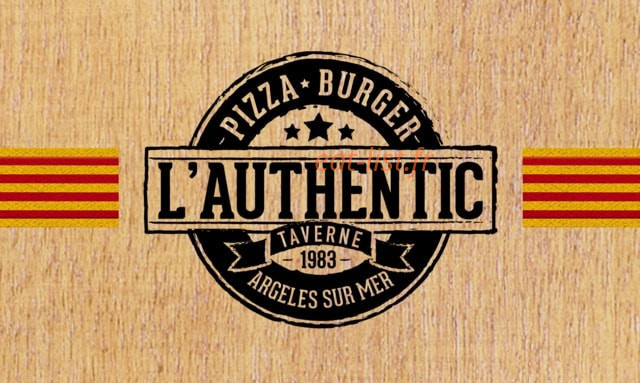L'authentic Pizza — carte page 1