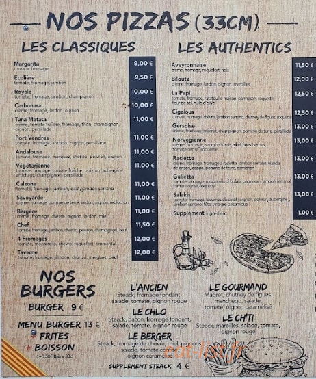 L’authentic — carte page 1