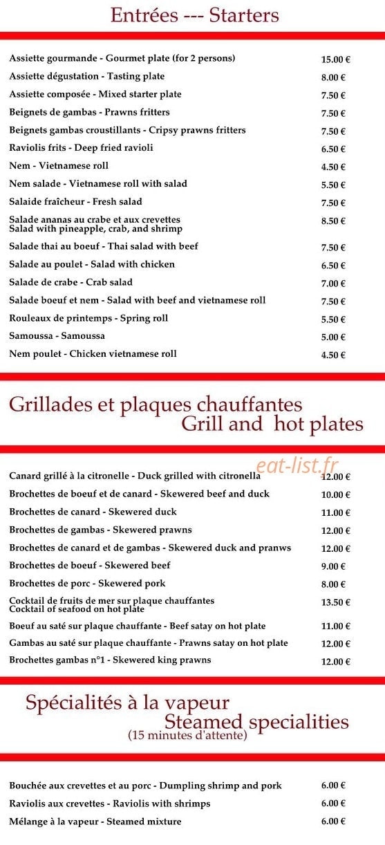 L'Espace — carte page 1