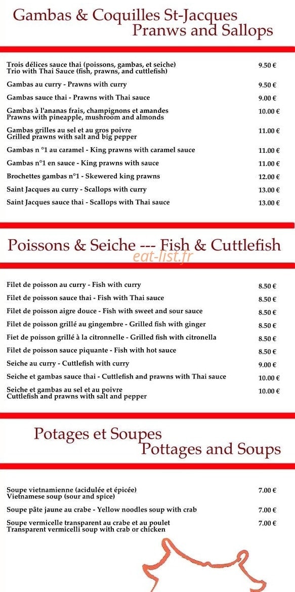 L'Espace — carte page 3