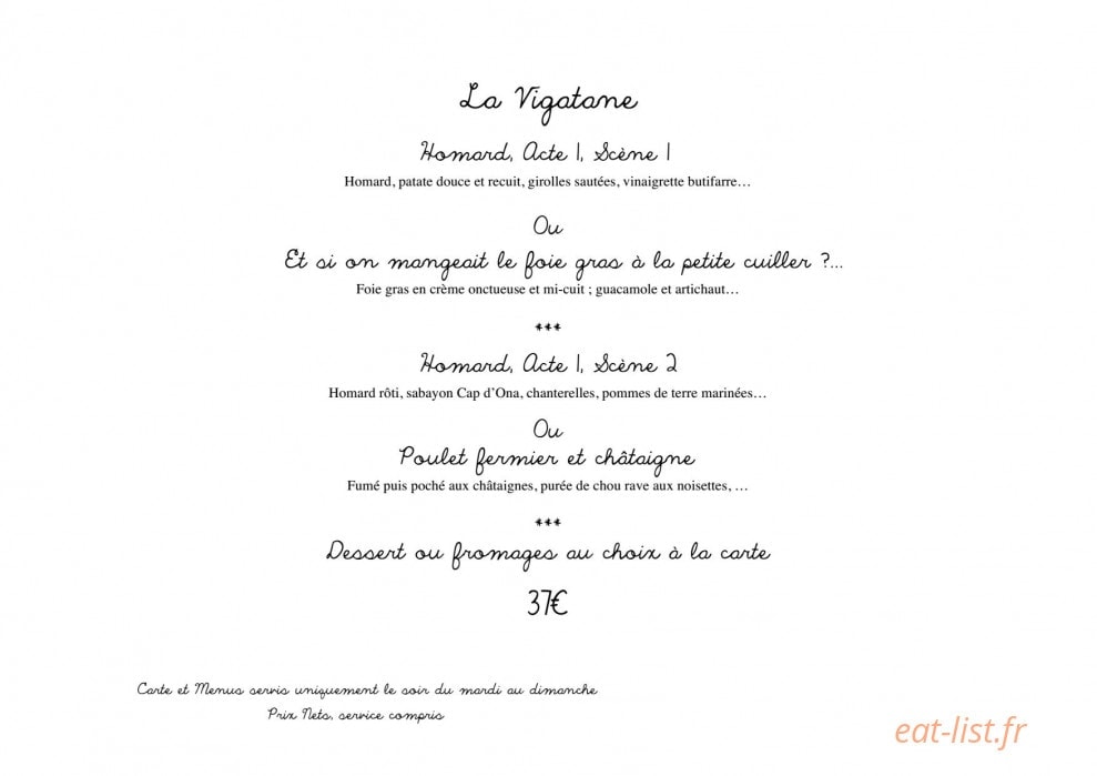 La Bartavelle — carte page 4