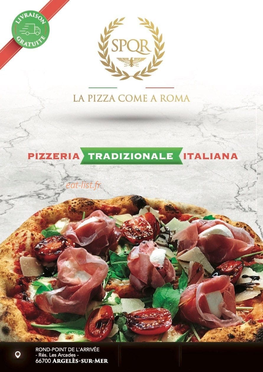 La Pizza Come a Roma — carte page 1