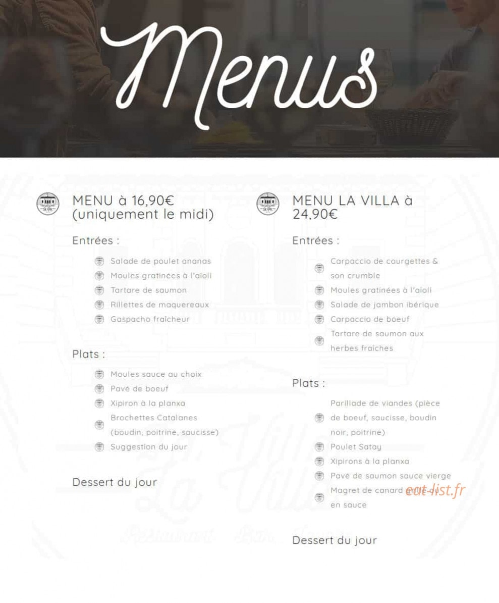 La Villa Argeles Sur Mer — carte page 5