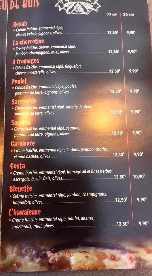 Le Costa — carte page 2