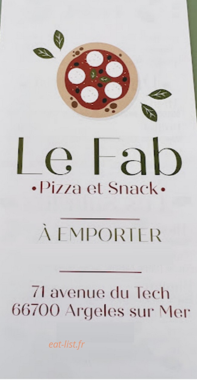 Le Fab — carte page 1