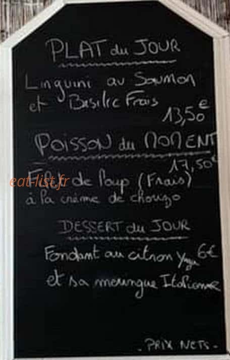 Le Fanal — carte page 1