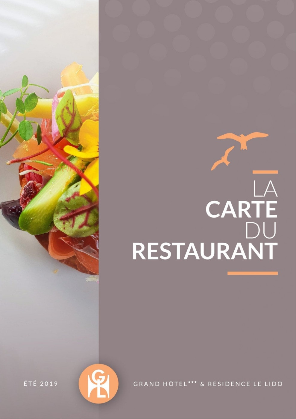 Le Lido — carte page 1