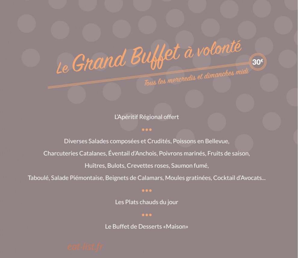 Le Lido — carte page 3