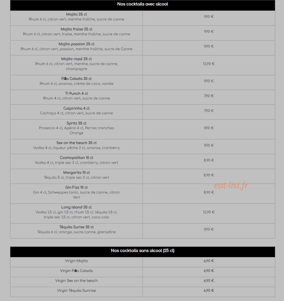Le Monte Cristo — carte page 5