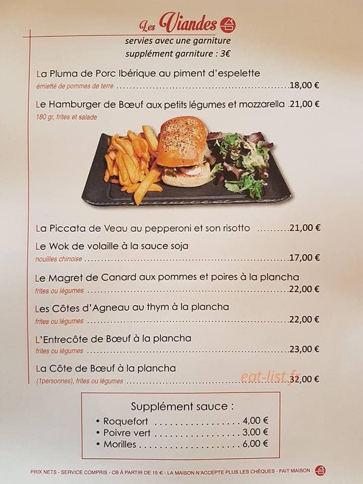 Le President — carte page 1