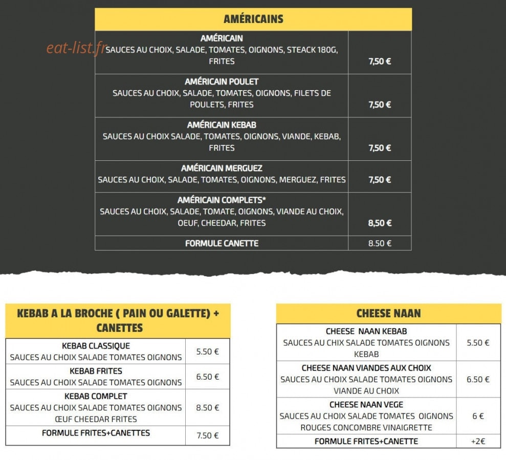 Le rendez-vous — carte page 2