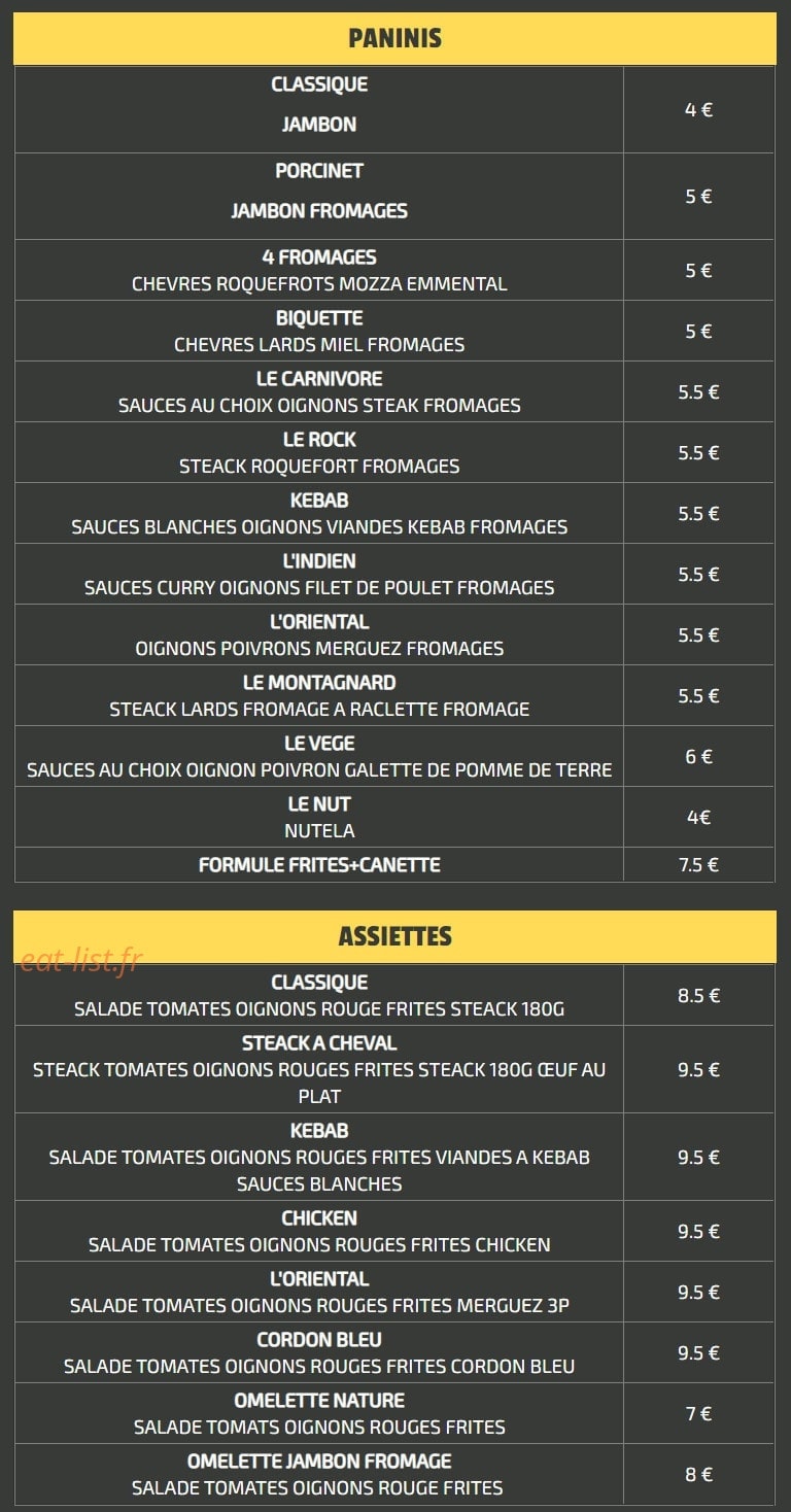 Le rendez-vous — carte page 4