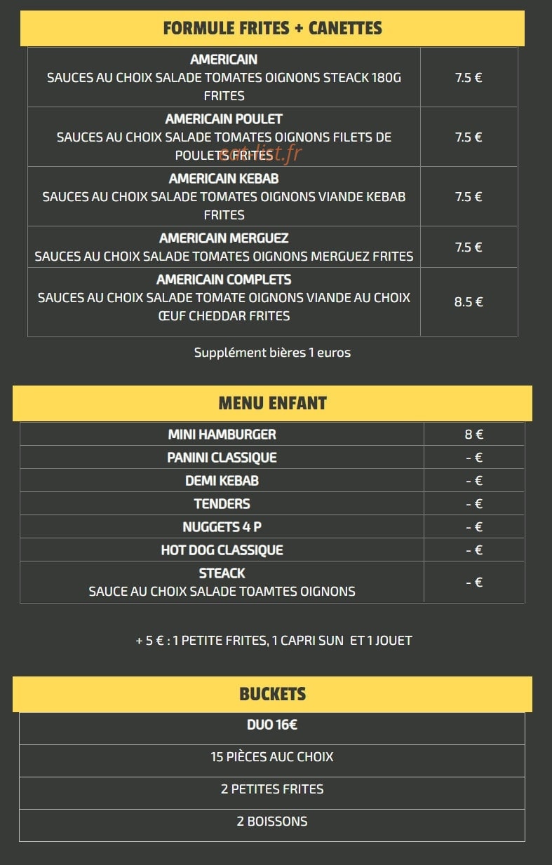 Le rendez-vous — carte page 7