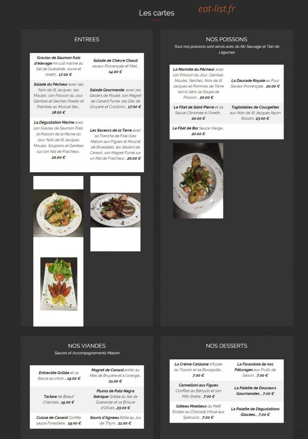 Les Charmettes — carte page 1