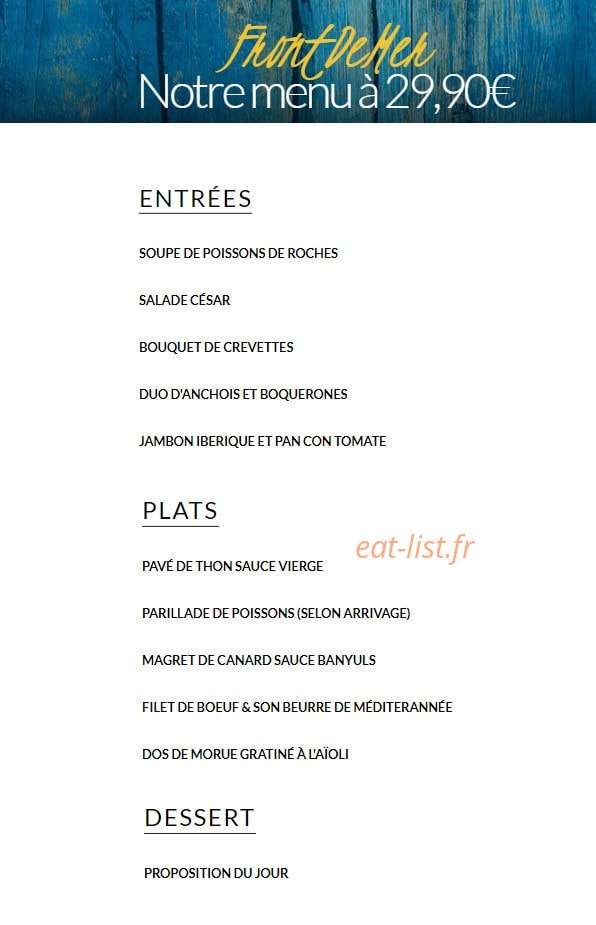 Les Planches — carte page 6