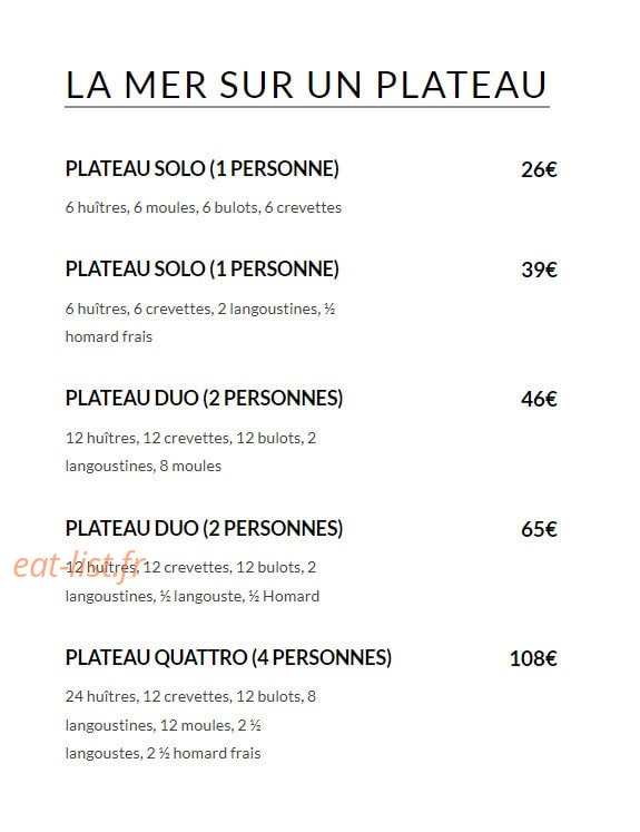 Les Planches — carte page 1