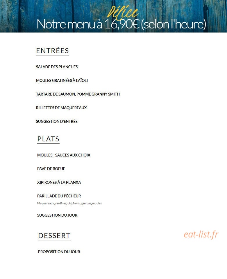 Les Planches — carte page 5