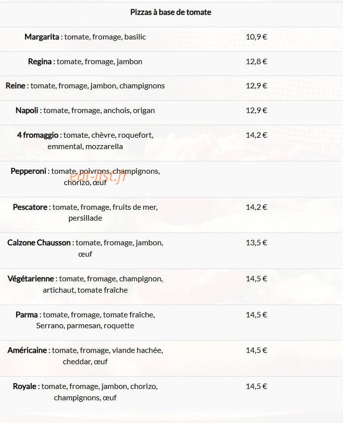Pépé Luis — carte page 1
