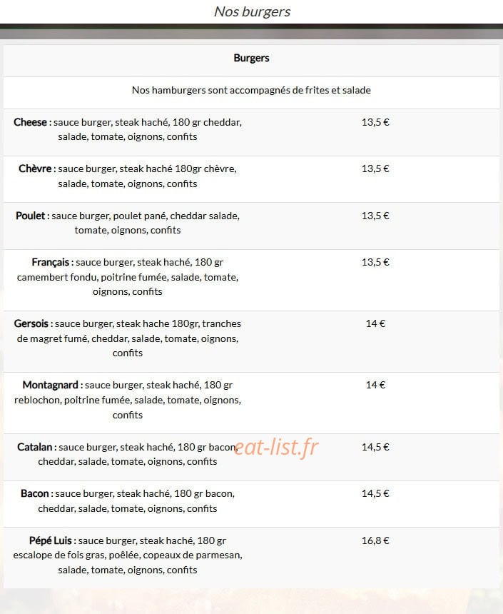 Pépé Luis — carte page 6