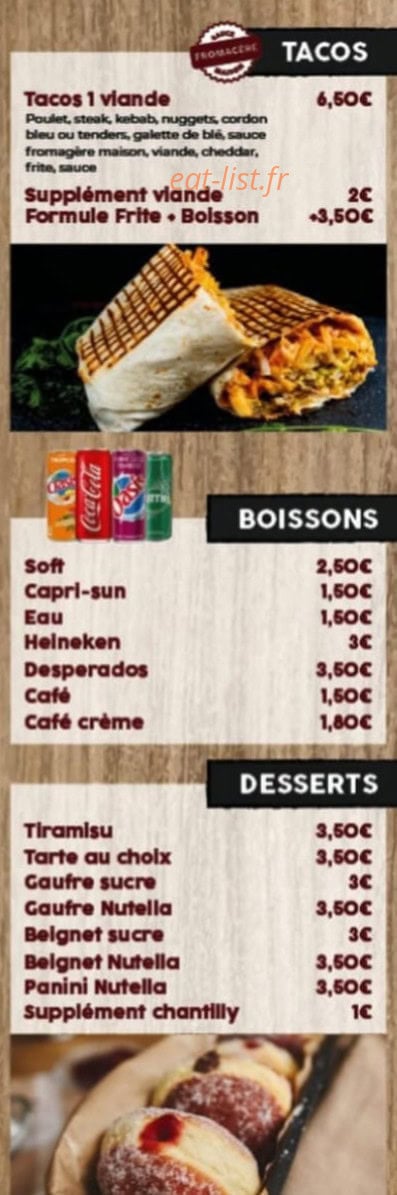 Pixou food — carte page 2