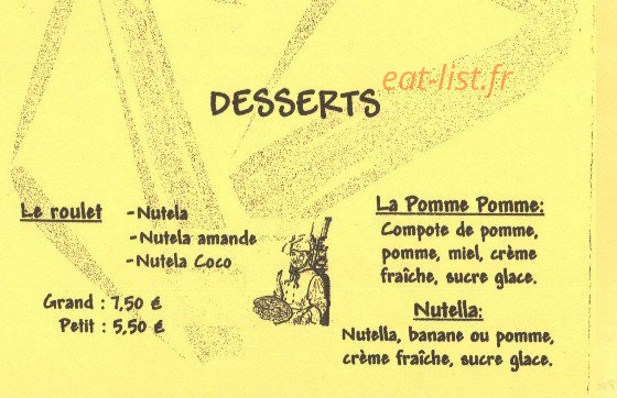 Pizza A l'Ancienne — carte page 2