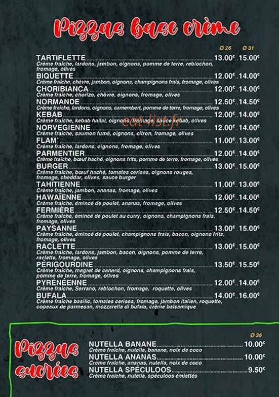 Pizza Di Roma — carte page 2