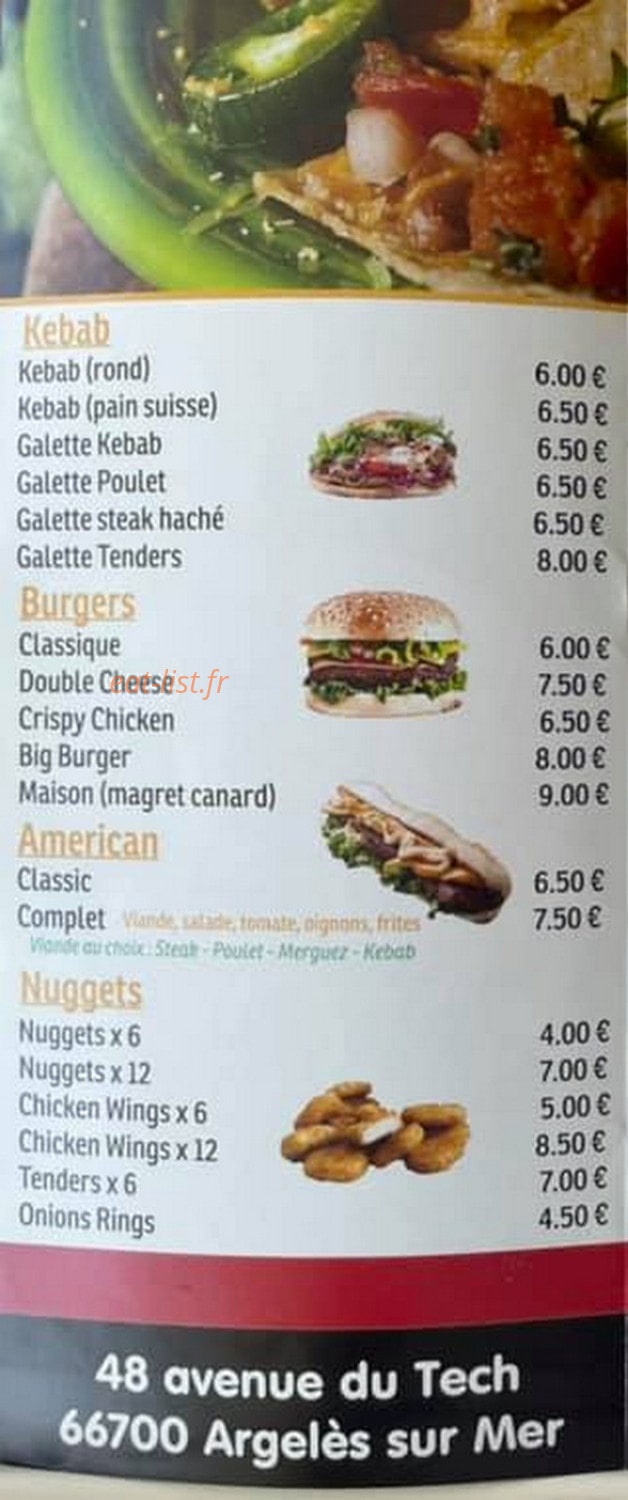 Poivre et Sel — carte page 2